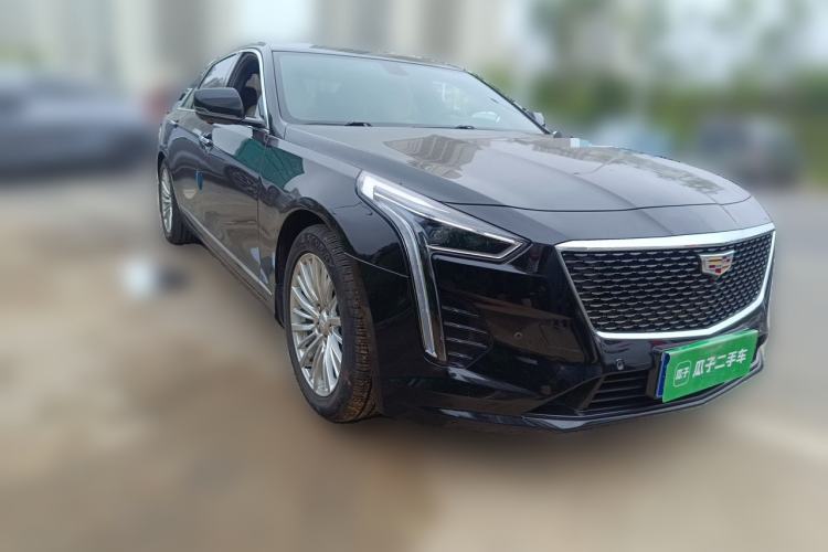Used Cadillac CT6 2019 28T Fashion Edition Front Right 45 Deg
