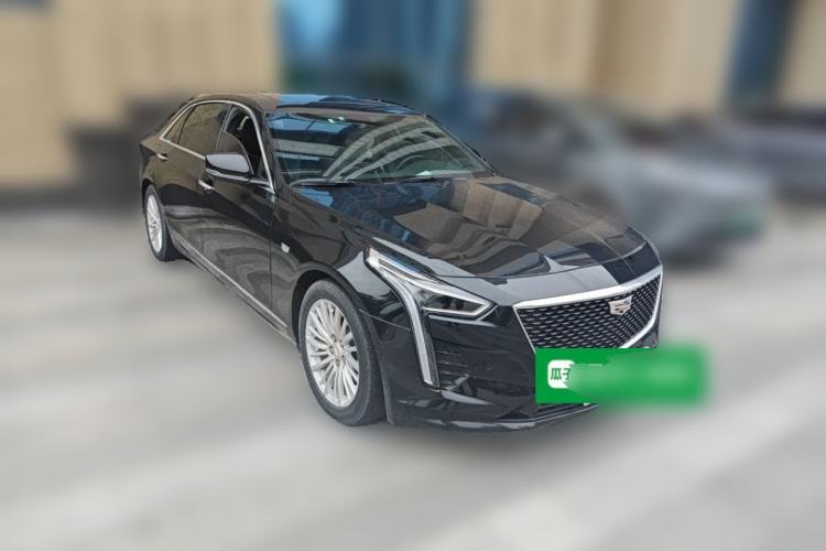 Used Cadillac CT6 2019 28T Luxury Model Front Right 45 Deg