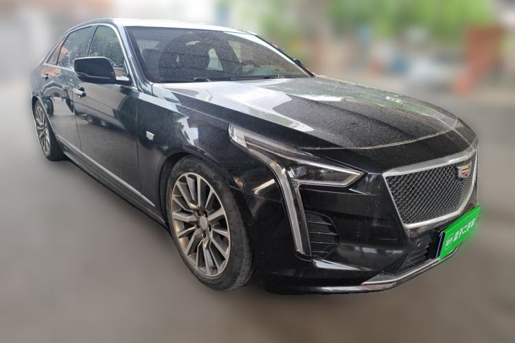 Used Cadillac CT6 2019 28T Leading Sport Model Front Right 45 Deg