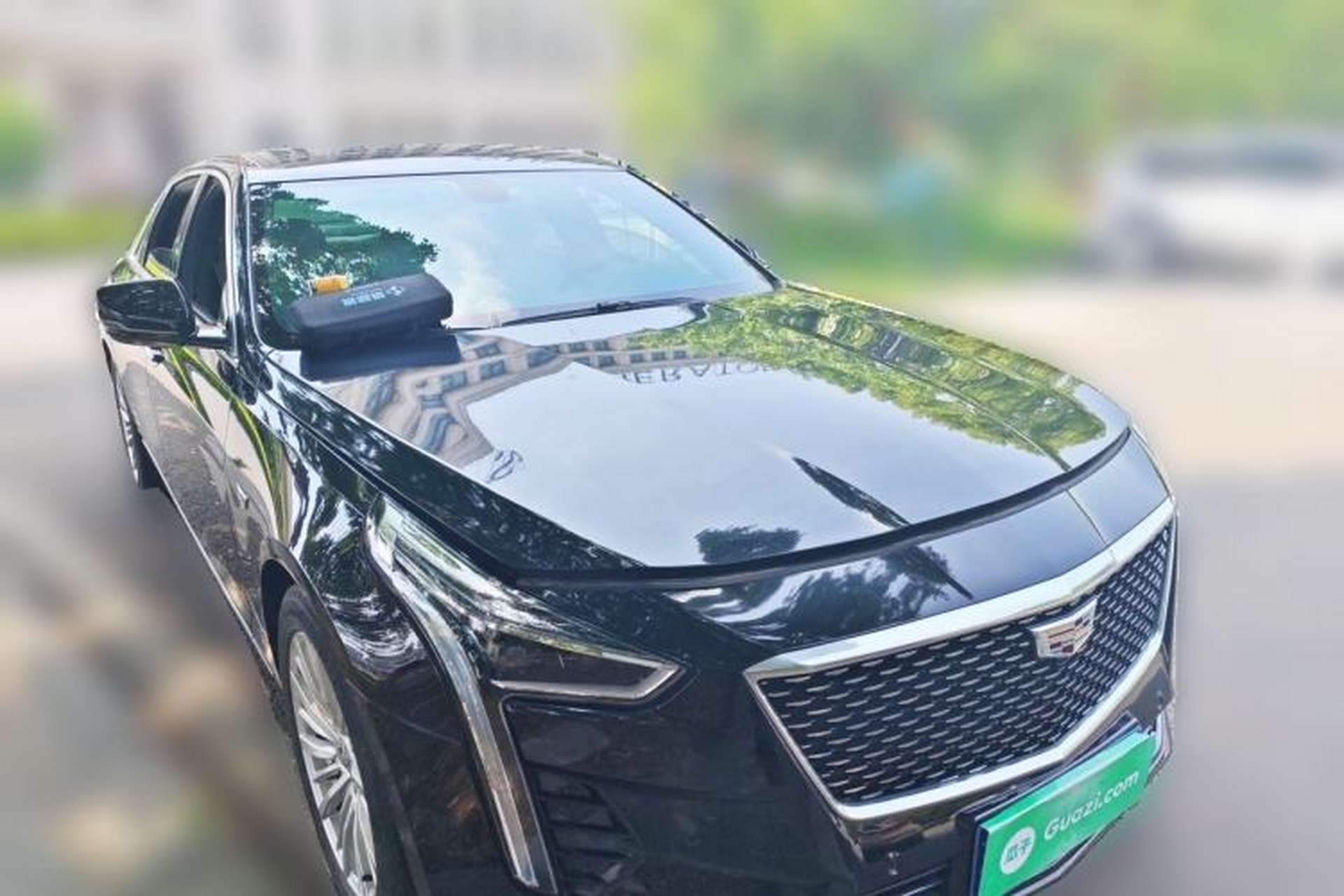 Used Cadillac CT6 2019 28T Fashion Edition Front Right 45 Deg