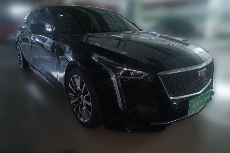 Used Cadillac CT6 2019 28T Leading Sport Model Front Right 45 Deg