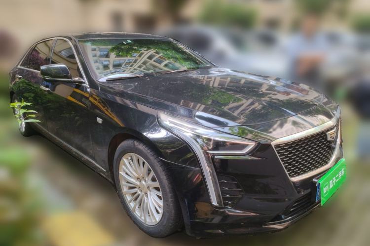 Used Cadillac CT6 2019 28T Fashion Edition Front Right 45 Deg
