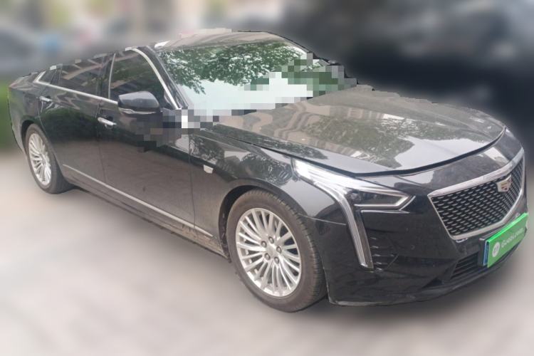 Used Cadillac CT6 2019 28T Luxury Model Front Right 45 Deg