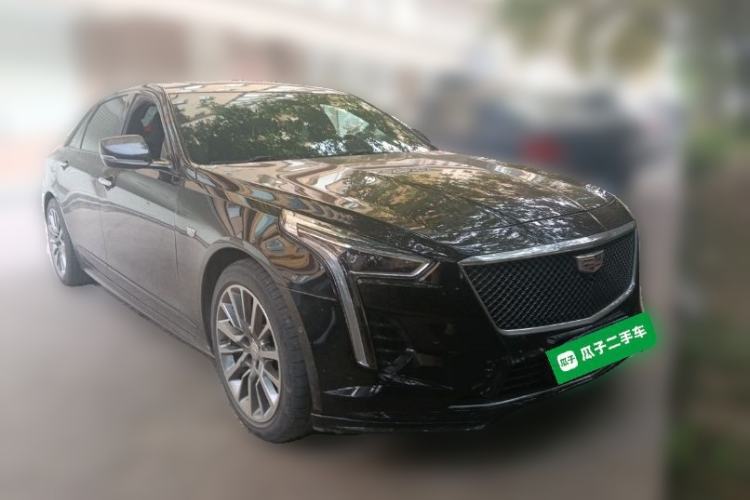 Used Cadillac CT6 2019 28T Leading Sport Model Front Right 45 Deg