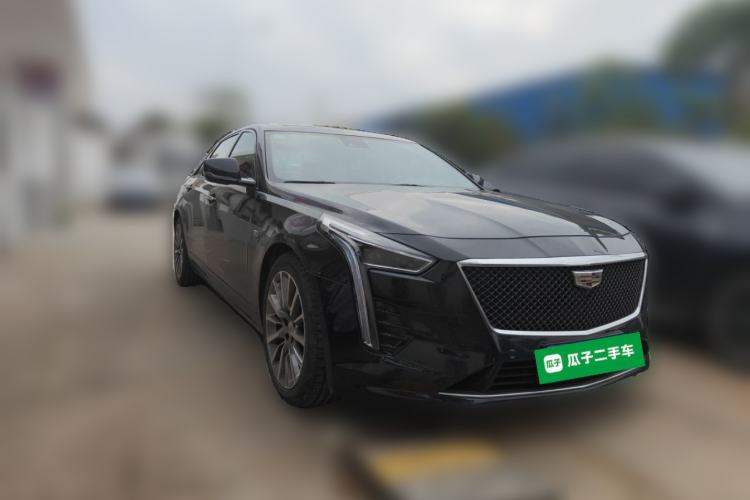 Used Cadillac CT6 2019 28T Leading Sport Model Front Right 45 Deg