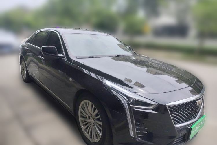 Used Cadillac CT6 2019 28T Luxury Model Front Right 45 Deg