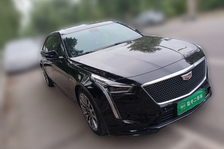 Used Cadillac CT6 2019 28T Luxury Sport Model Front Right 45 Deg