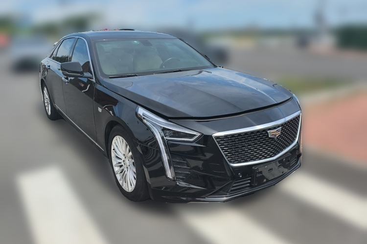 Used Cadillac CT6 2019 28T Fashion Edition Front Right 45 Deg