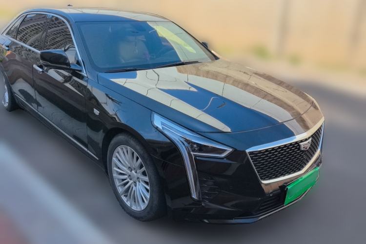 Used Cadillac CT6 2019 28T Fashion Edition Front Right 45 Deg