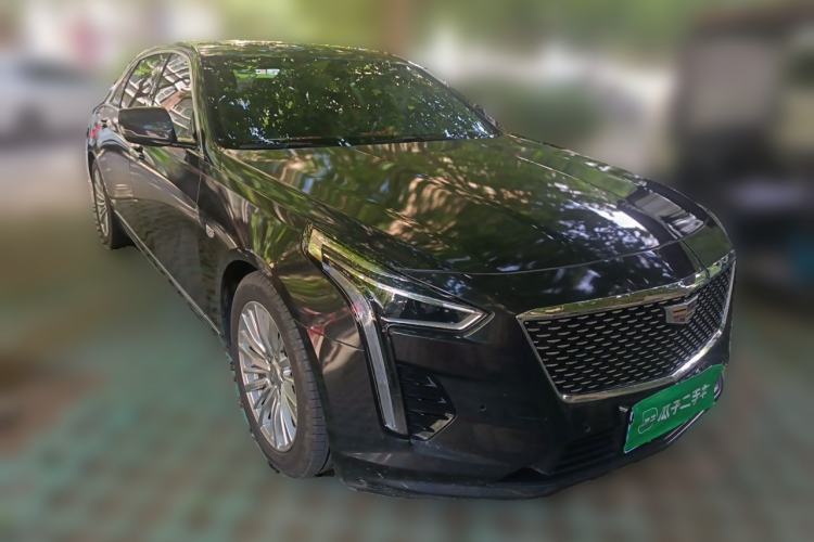 Used Cadillac CT6 2019 28T Elite Edition Front Right 45 Deg