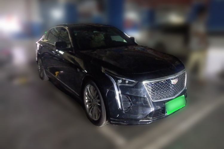 Used Cadillac CT6 2019 28T Fashion Edition Front Right 45 Deg
