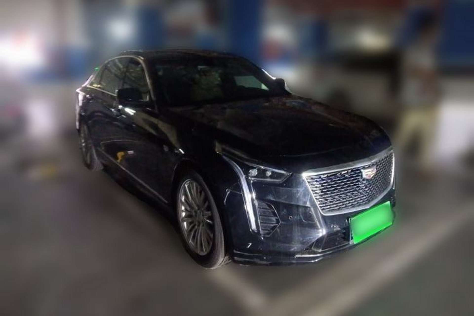Used Cadillac CT6 2019 28T Fashion Edition Front Right 45 Deg