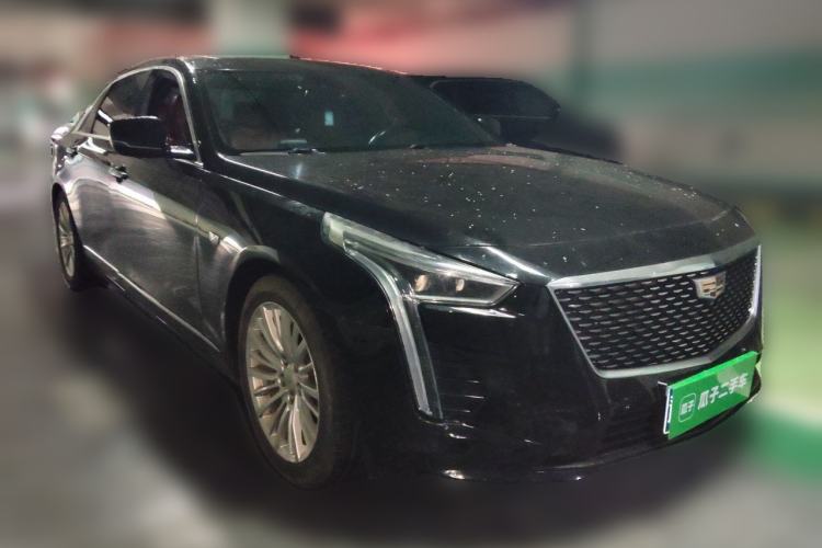 Used Cadillac CT6 2019 28T Luxury Model Front Right 45 Deg