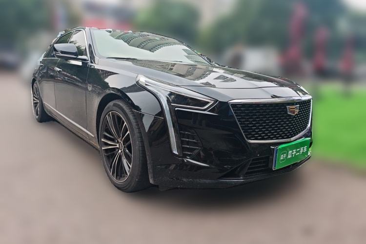 Used Cadillac CT6 2019 28T Fashion Edition Front Right 45 Deg