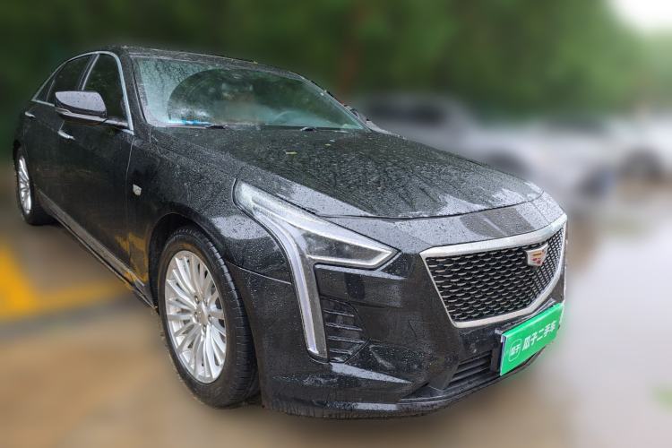 Used Cadillac CT6 2019 28T Luxury Model Front Right 45 Deg