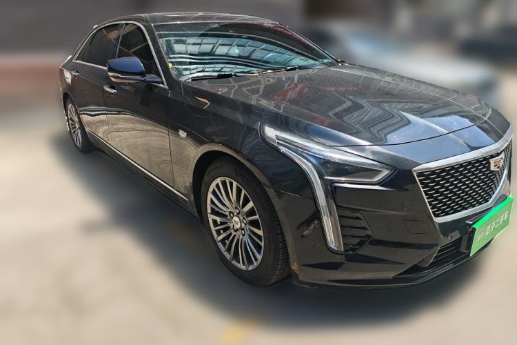 Used Cadillac CT6 2019 28T Luxury Model Front Right 45 Deg