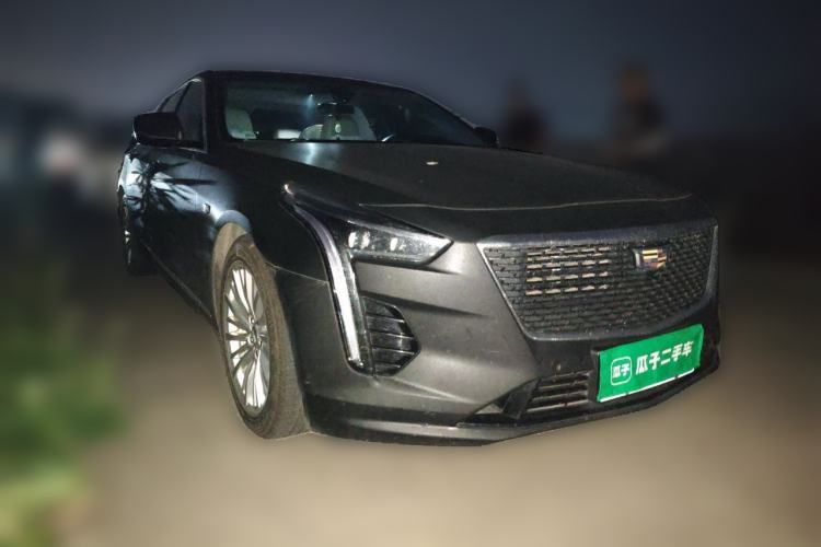 Used Cadillac CT6 2019 28T Fashion Edition Front Right 45 Deg