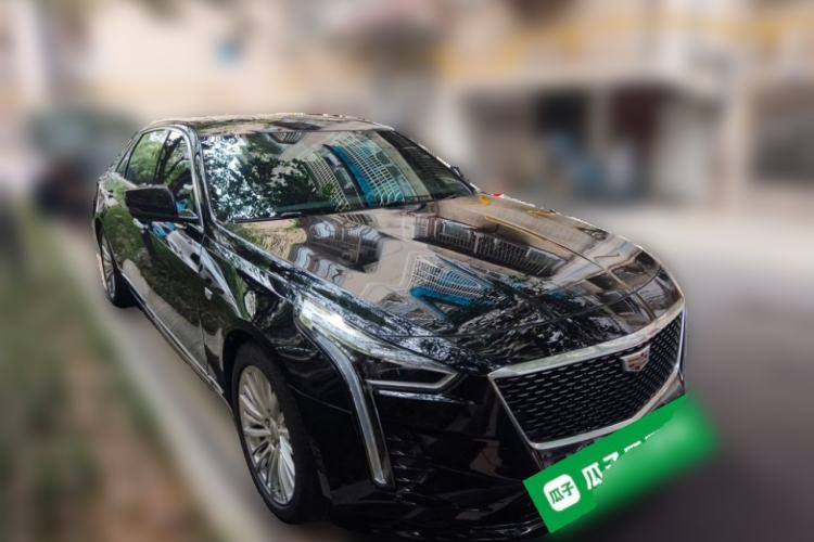 Used Cadillac CT6 2019 28T Luxury Model Front Right 45 Deg