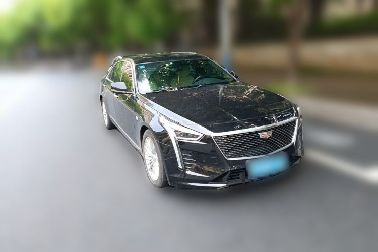 Used Cadillac CT6 2019 28T Fashion Edition Front Right 45 Deg