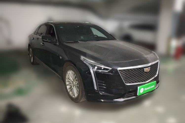 Used Cadillac CT6 2019 28T Fashion Edition Front Right 45 Deg
