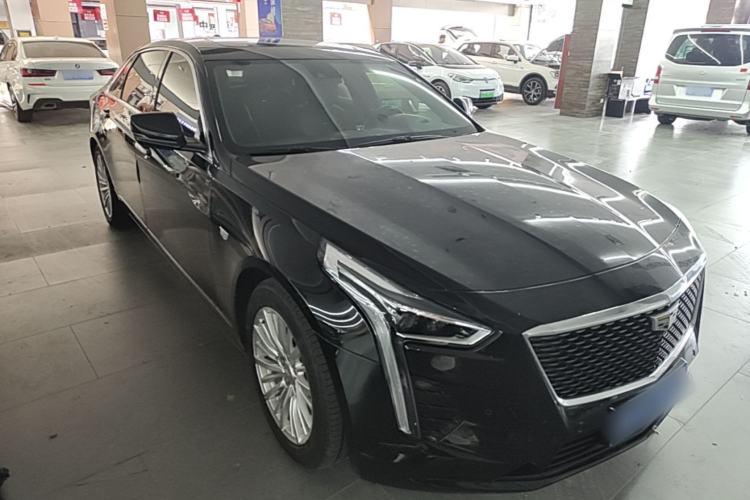 Used Cadillac CT6 2019 28T Luxury Model Front Right 45 Deg