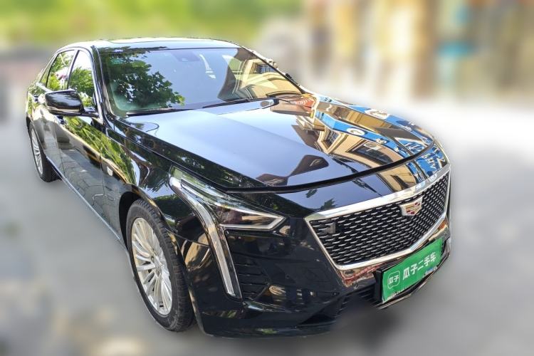 Used Cadillac CT6 2019 28T Luxury Model Front Right 45 Deg