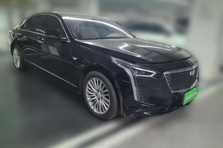 Used Cadillac CT6 2019 28T Fashion Edition Front Right 45 Deg