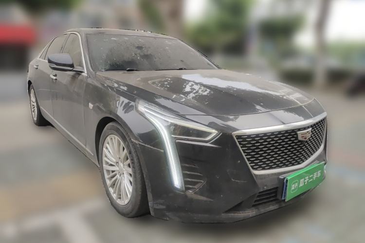 Used Cadillac CT6 2019 28T Luxury Model Front Right 45 Deg