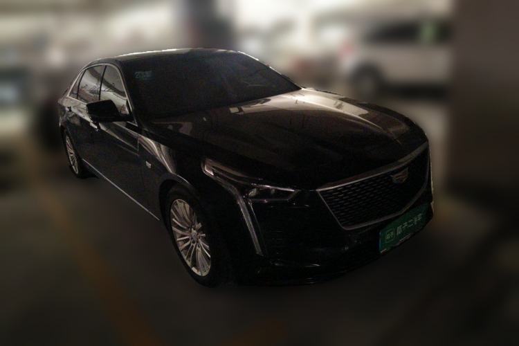 Used Cadillac CT6 2019 28T Fashion Edition Front Right 45 Deg