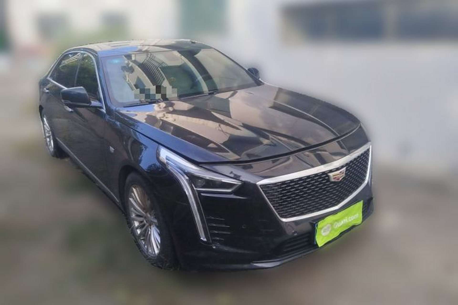 Used Cadillac CT6 2019 28T Fashion Edition Front Right 45 Deg
