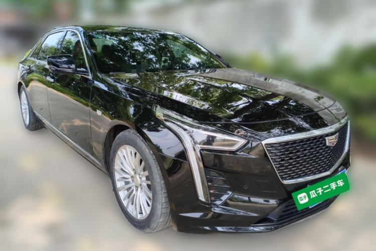 Used Cadillac CT6 2019 28T Luxury Model Front Right 45 Deg