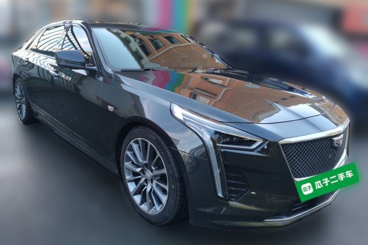 Used Cadillac CT6 2019 28T Leading Sport Model Front Right 45 Deg