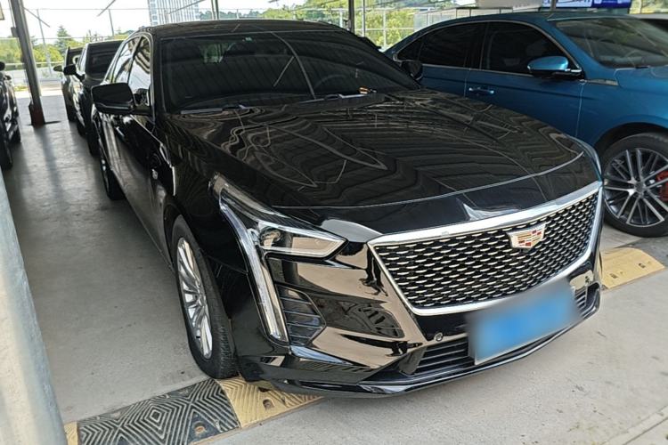 Used Cadillac CT6 2019 28T Elite Edition Front Right 45 Deg