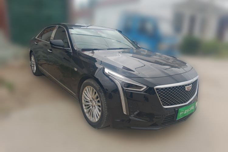 Used Cadillac CT6 2019 28T Luxury Model Front Right 45 Deg