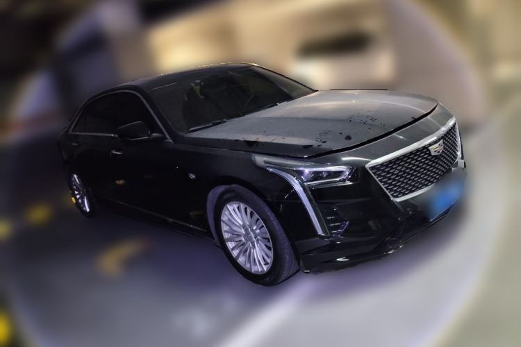 Used Cadillac CT6 2019 28T Luxury Model Front Right 45 Deg