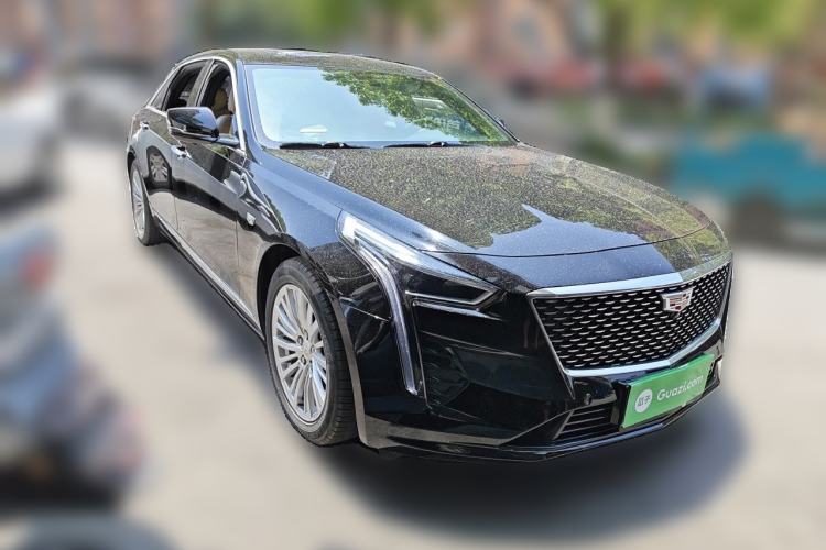 Used Cadillac CT6 2019 28T Fashion Edition Front Right 45 Deg