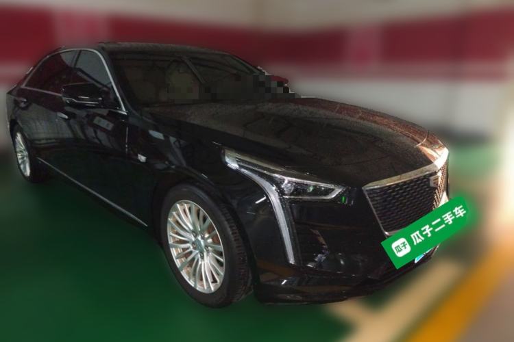 Used Cadillac CT6 2019 28T Fashion Edition Front Right 45 Deg