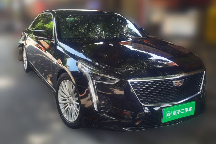Used Cadillac CT6 2019 28T Fashion Edition Front Right 45 Deg