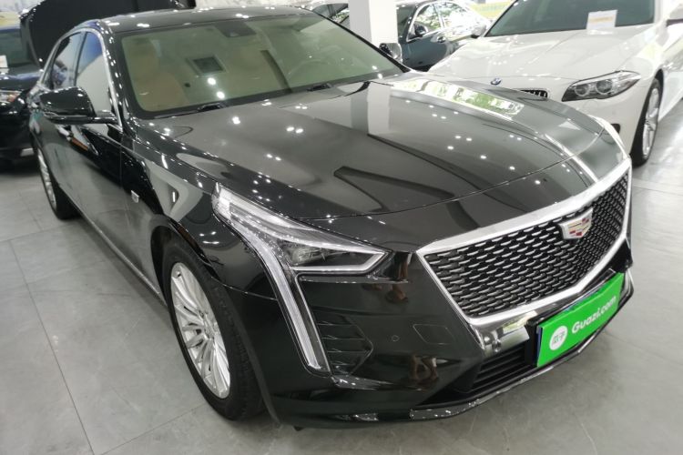 Used Cadillac CT6 2019 28T Luxury Model Front Right 45 Deg