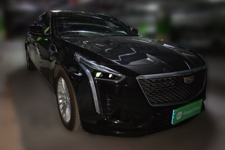 Used Cadillac CT6 2019 28T Luxury Model Front Right 45 Deg