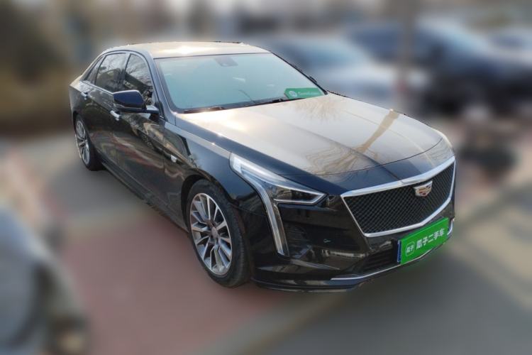 Used Cadillac CT6 2019 28T Leading Sport Model Front Right 45 Deg