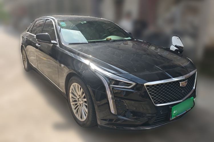 Used Cadillac CT6 2019 28T Fashion Edition Front Right 45 Deg