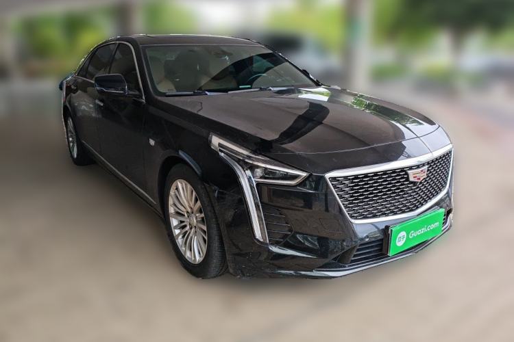 Used Cadillac CT6 2019 28T Luxury Model Front Right 45 Deg
