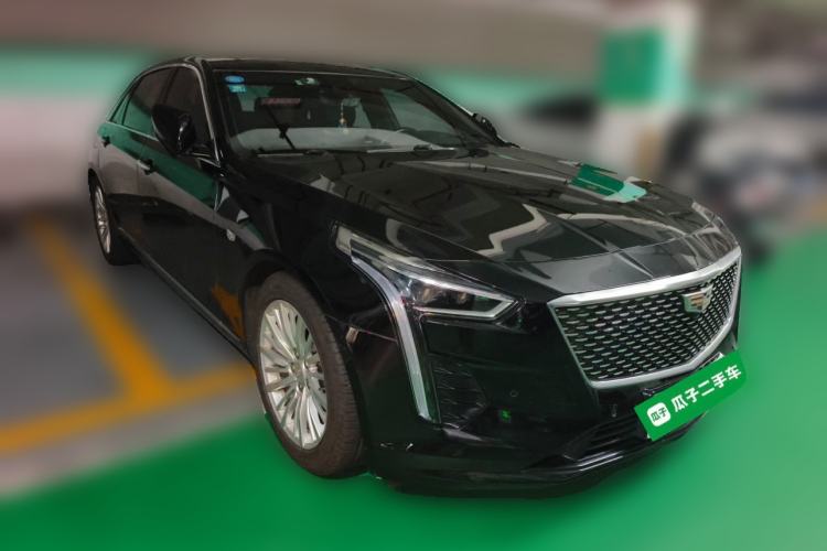 Used Cadillac CT6 2019 28T Luxury Model Front Right 45 Deg