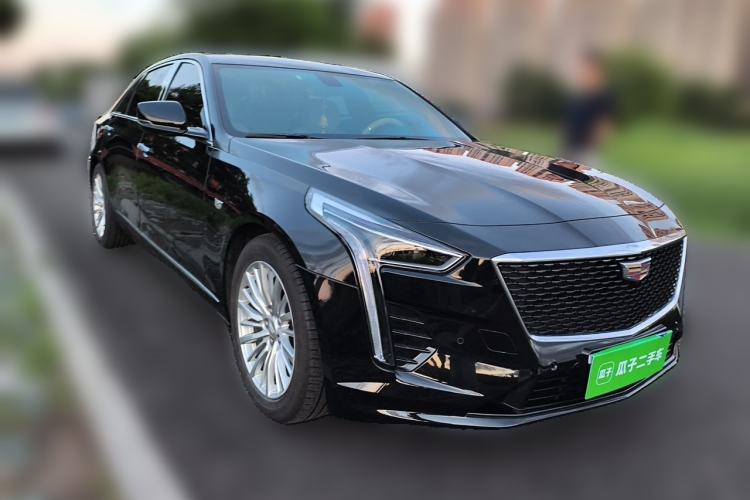 Used Cadillac CT6 2019 28T Fashion Edition Front Right 45 Deg
