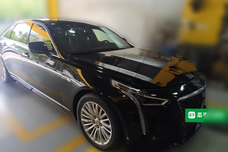 Used Cadillac CT6 2019 28T Fashion Edition Front Right 45 Deg
