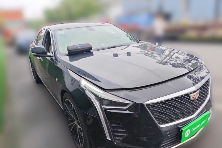 Used Cadillac CT6 2019 28T Fashion Edition Front Right 45 Deg