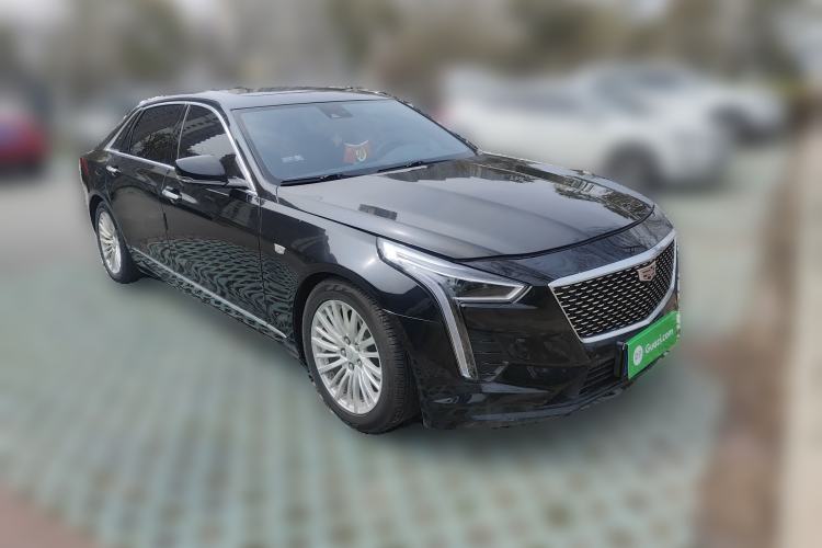Used Cadillac CT6 2019 28T Luxury Model Front Right 45 Deg