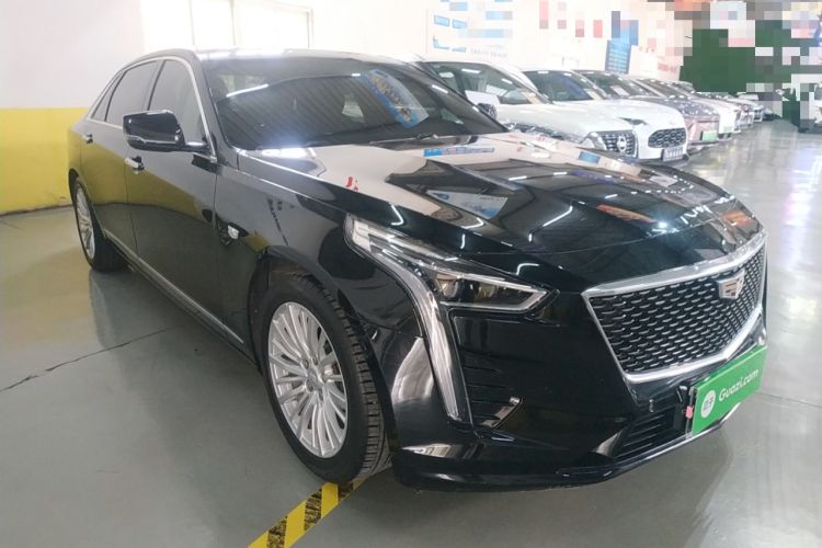 Used Cadillac CT6 2019 28T Elite Edition Front Right 45 Deg