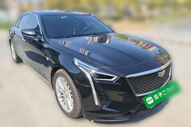 Used Cadillac CT6 2019 28T Luxury Model Front Right 45 Deg